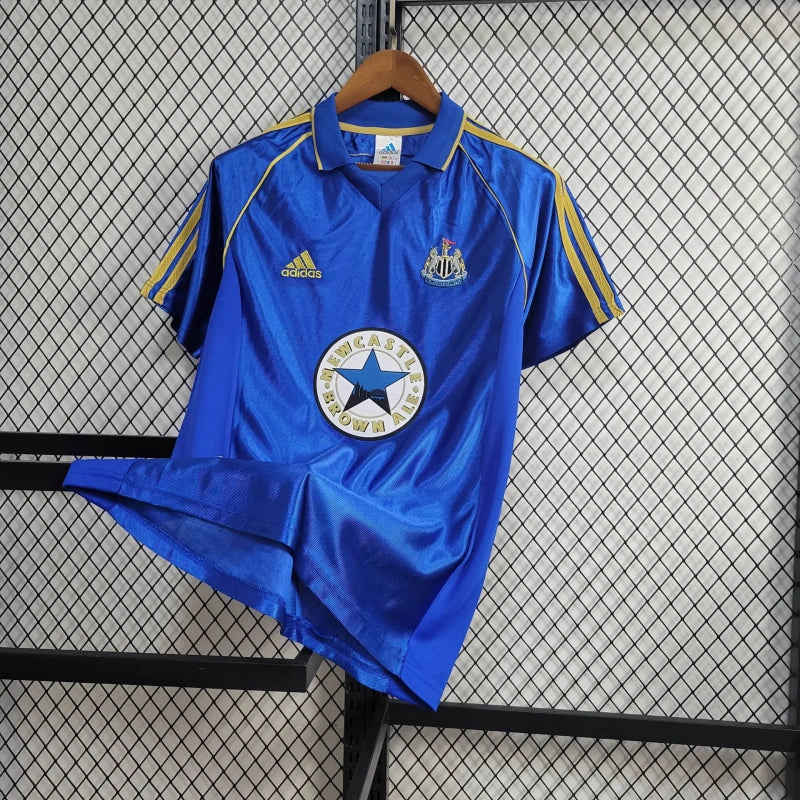 CAMISA RETRÔ DO NEWCASTLE 98/99 AZUL