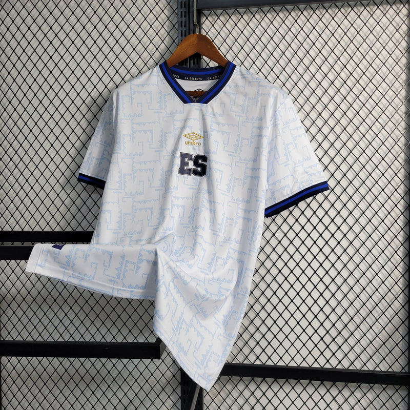 CAMISA A SELEÇÃO DE EL SALVADOR 23/24 BRANCO