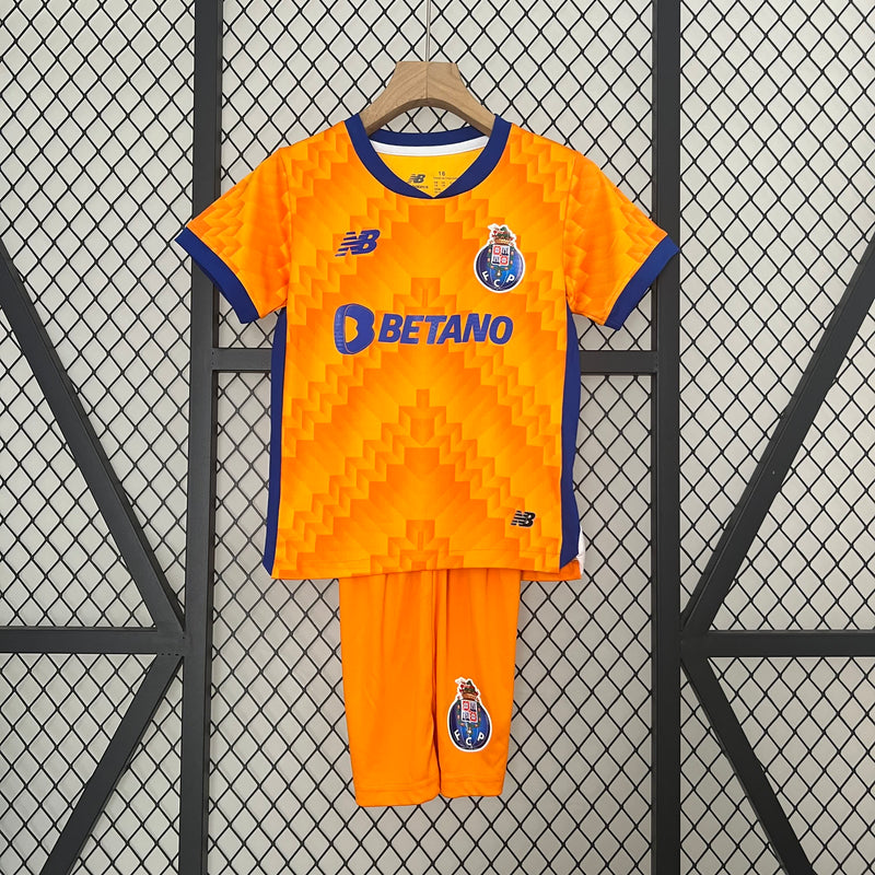 PORTO KIDS KIT 24/25 ORANGE 