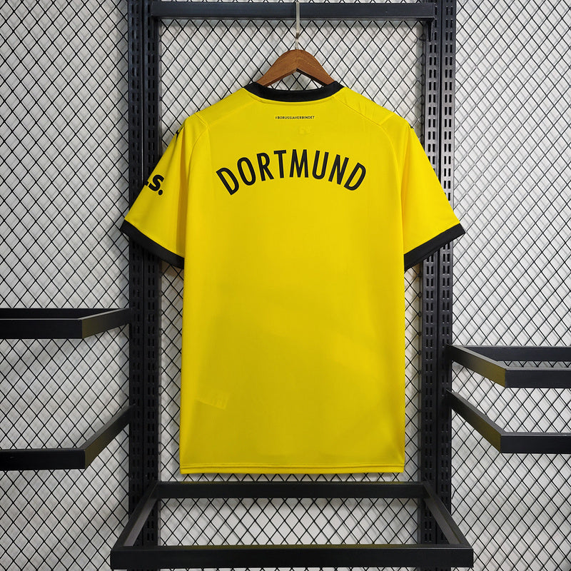 CAMISA DO BORUCIA DORTMUND 24/25 AMARELO E PRETO