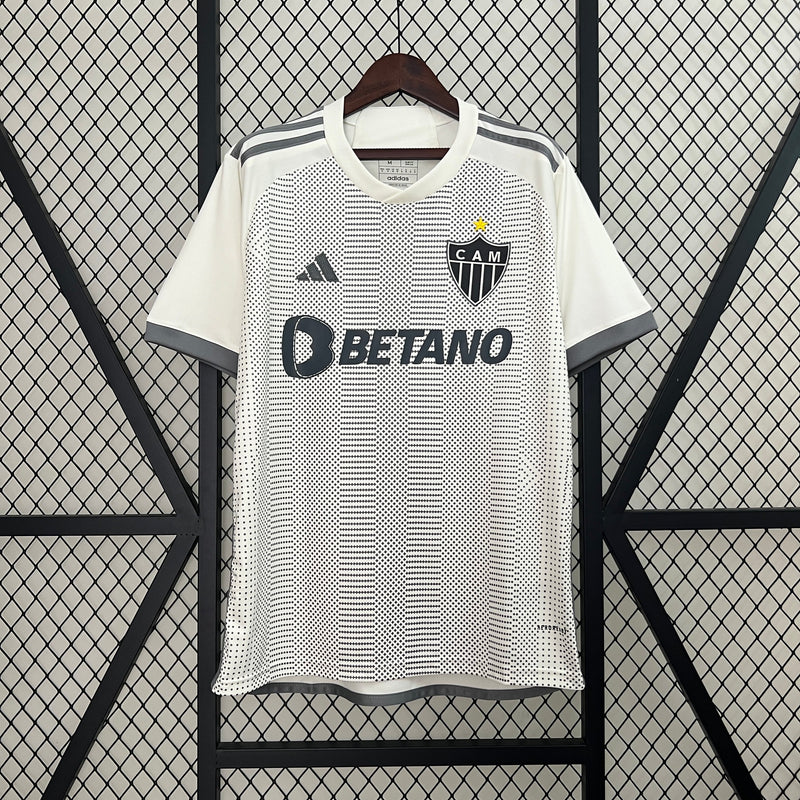 CAMISETA BLANCA ATLÉTICO MINEIRO 24/25