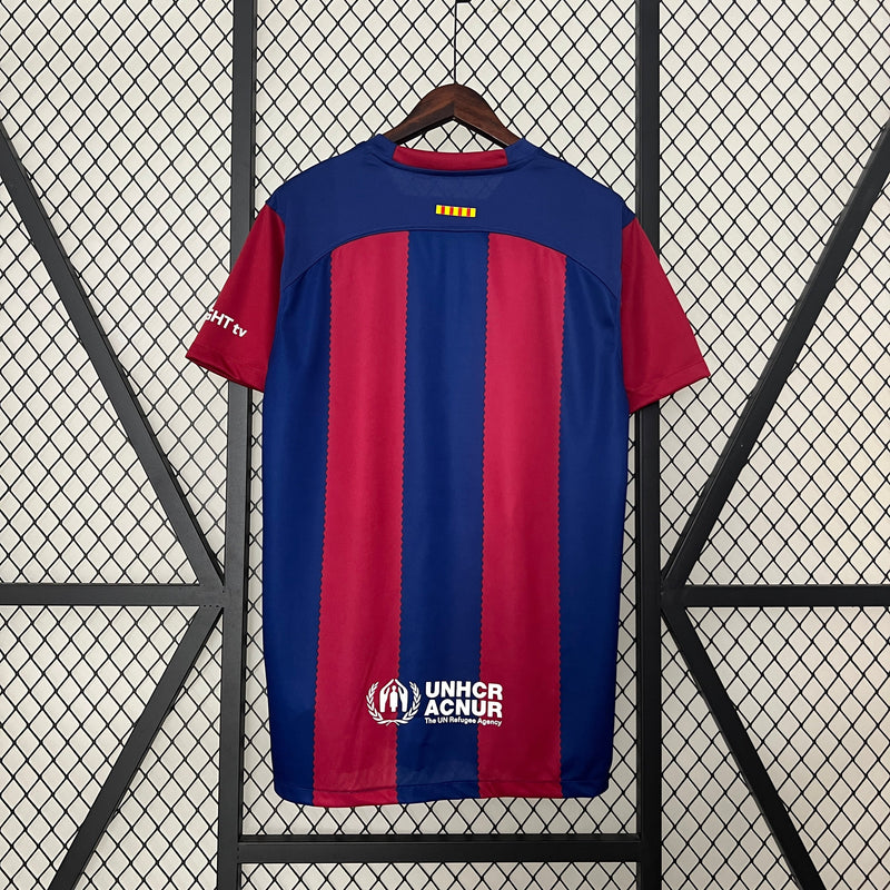 BARCELONA 24/25 TRADITIONAL HOME SHIRT