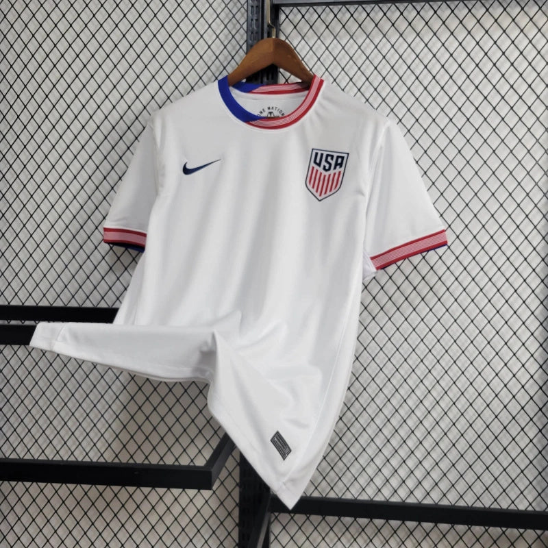 CAMISA A SELEÇÃO DOS EUA 24/25 BRANCO