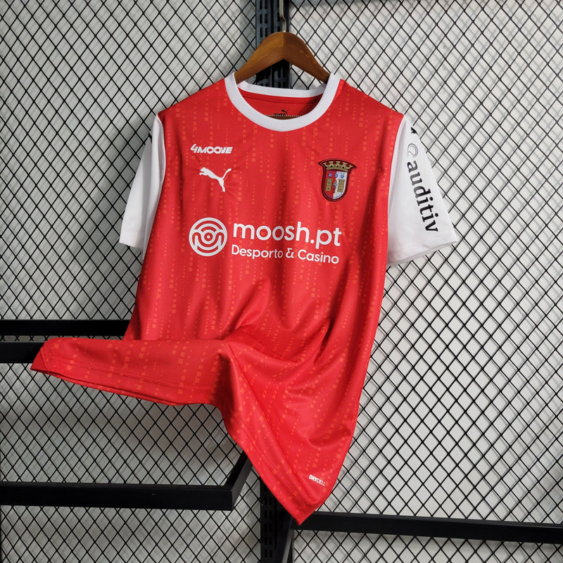 BRAGA SHIRT 24/25 RED