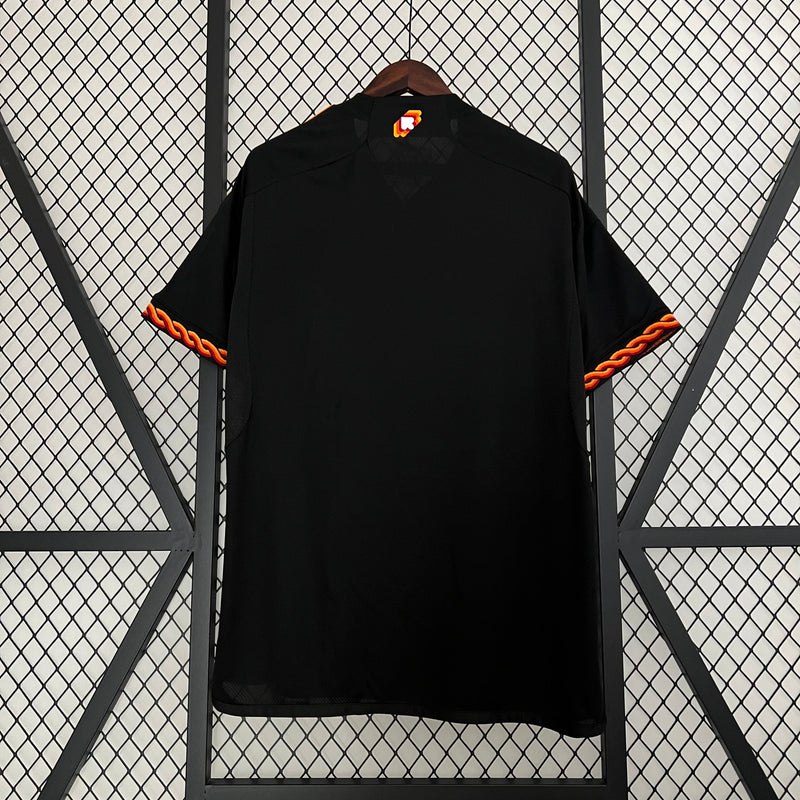 ROMA 24/25 SHIRT BLACK