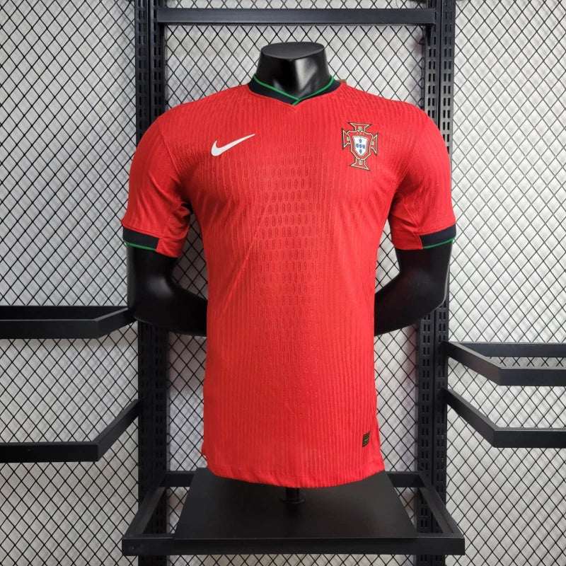 CAMISETA VERSIÓN JUGADOR PORTUGAL 24/25 ROJA 