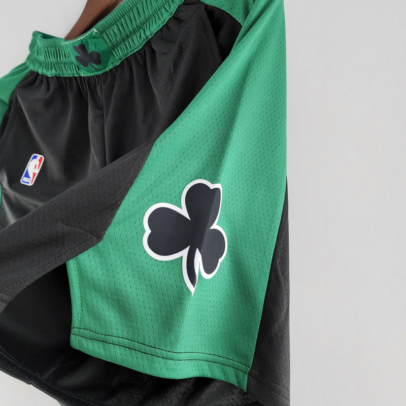 Pantalones cortos de la NBA de los Boston Celtics 