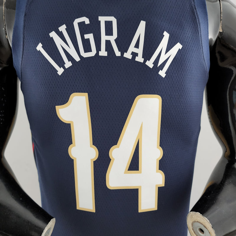 Camiseta sin mangas de la NBA de los New Orleans Pelicans - Ingram