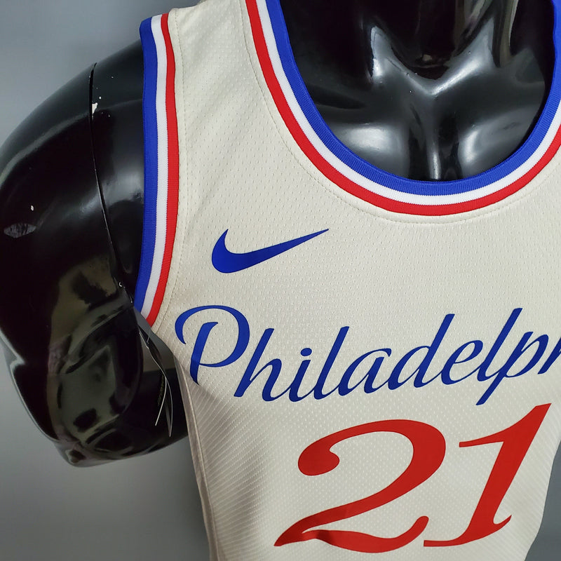 Camiseta sin mangas de la NBA de los Philadelphia 76ers - Joel Embiid