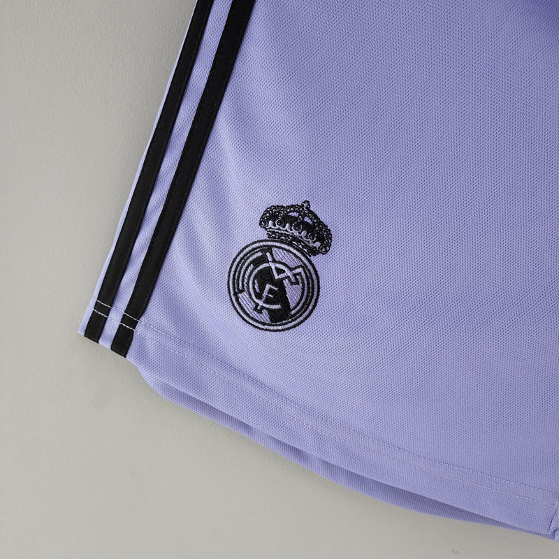 Shorts Real Madrid 2022/23 Away - ResPeita Sports 