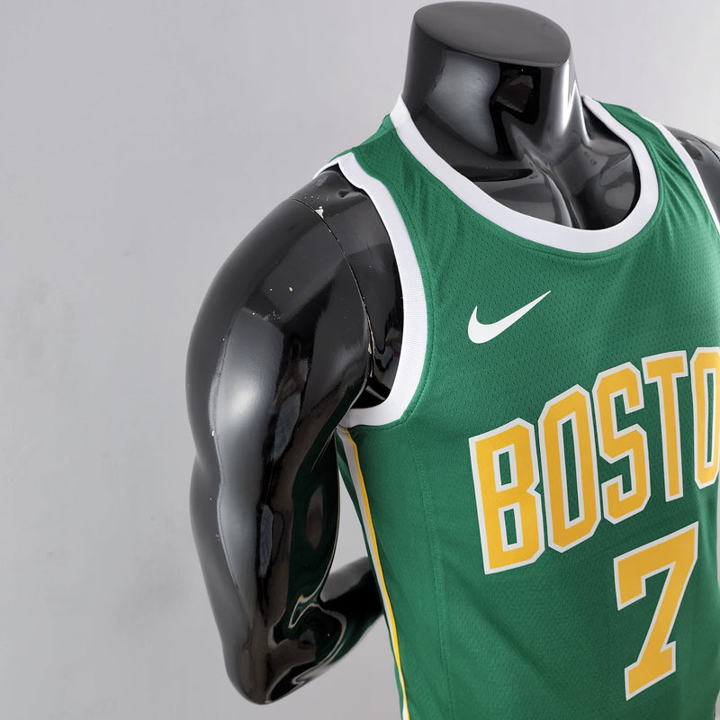 Camiseta sin mangas de la NBA de los Boston Celtics - Jaylen Brown