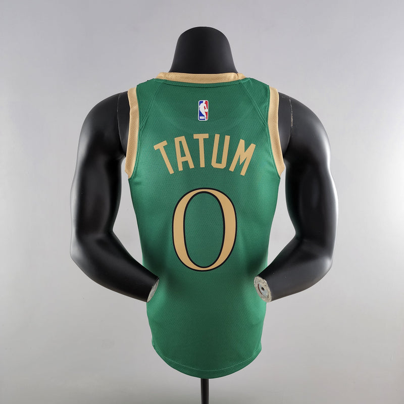 Camiseta sin mangas de la NBA de los Boston Celtics - Jayson Tatum