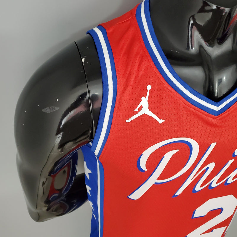 Camiseta sin mangas de la NBA de los Philadelphia 76ers - Joel Embiid