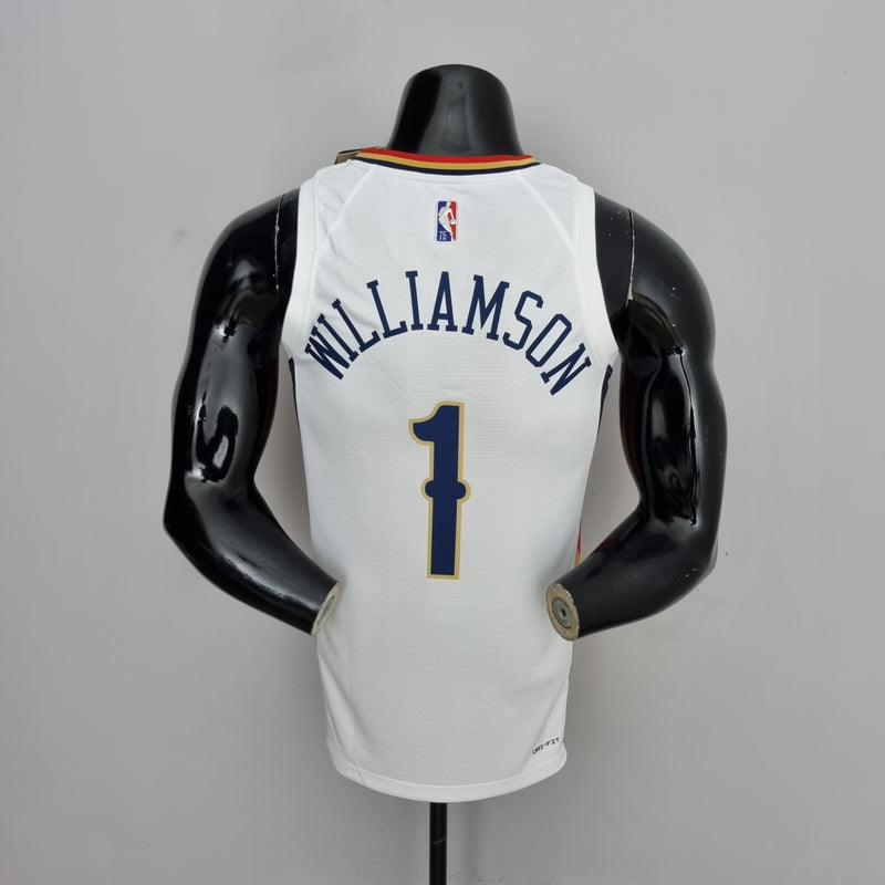 Camiseta sin mangas de la NBA de los New Orleans Pelicans - Williams