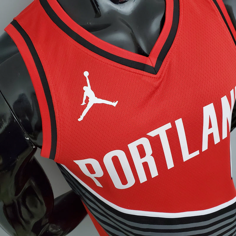 Camiseta sin mangas de la NBA de los Portland Trail Blazers - Lillard