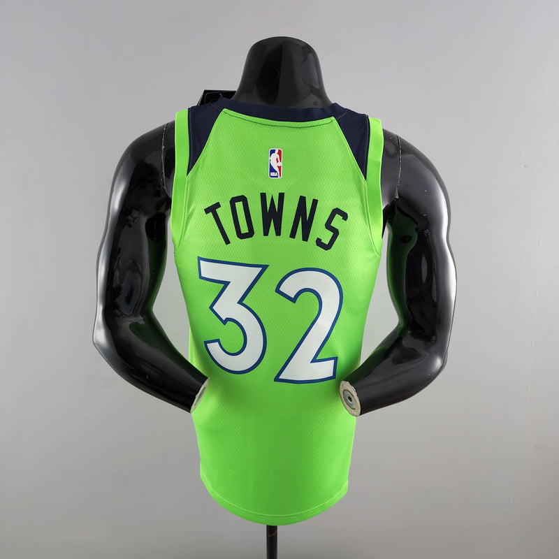 Camiseta sin mangas de la NBA de los Minnesota Timberwolves - Towns