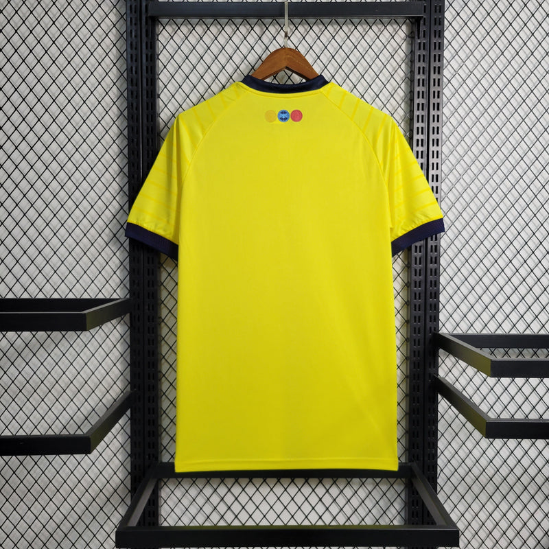 CAMISA A SELEÇÃO DO ECUADOR 23/24 AMARELO