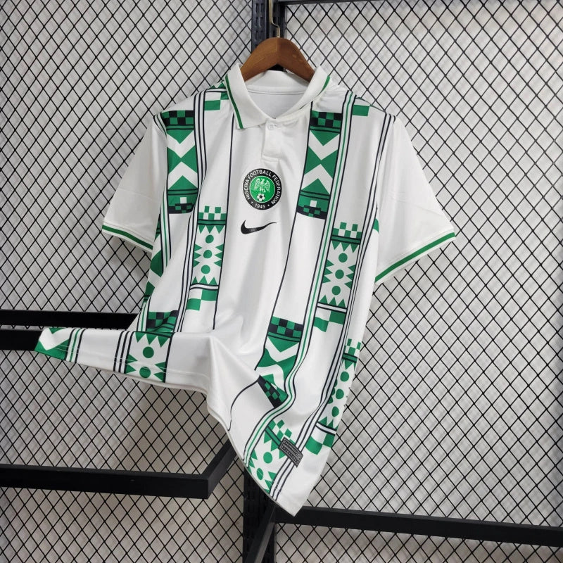 CAMISETA SELECCIÓN NACIONAL NIGERIA 24/25 BLANCA