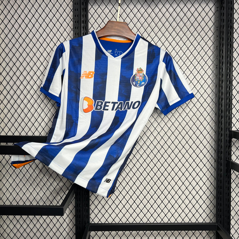 CAMISETA PORTO 24/25 BLANCA Y AZUL