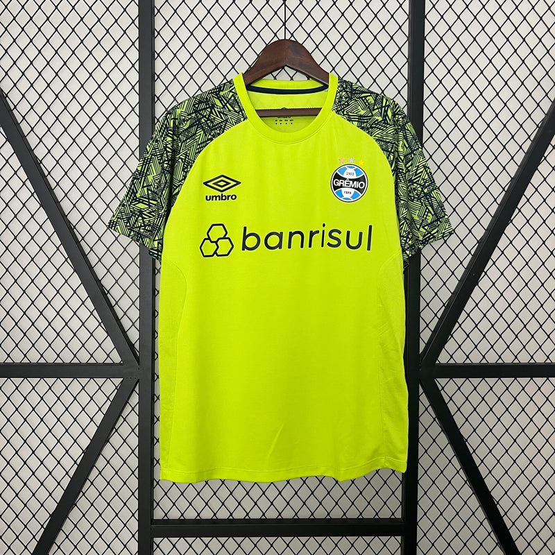 GRÊMIO SHIRT 24/25 YELLOW GOALKEEPER