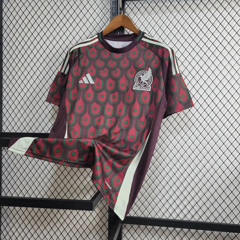 CAMISA A SELEÇÃO DO MEXICO 24/25 MULTICOLOR EDIÇÃO ESPECIAL