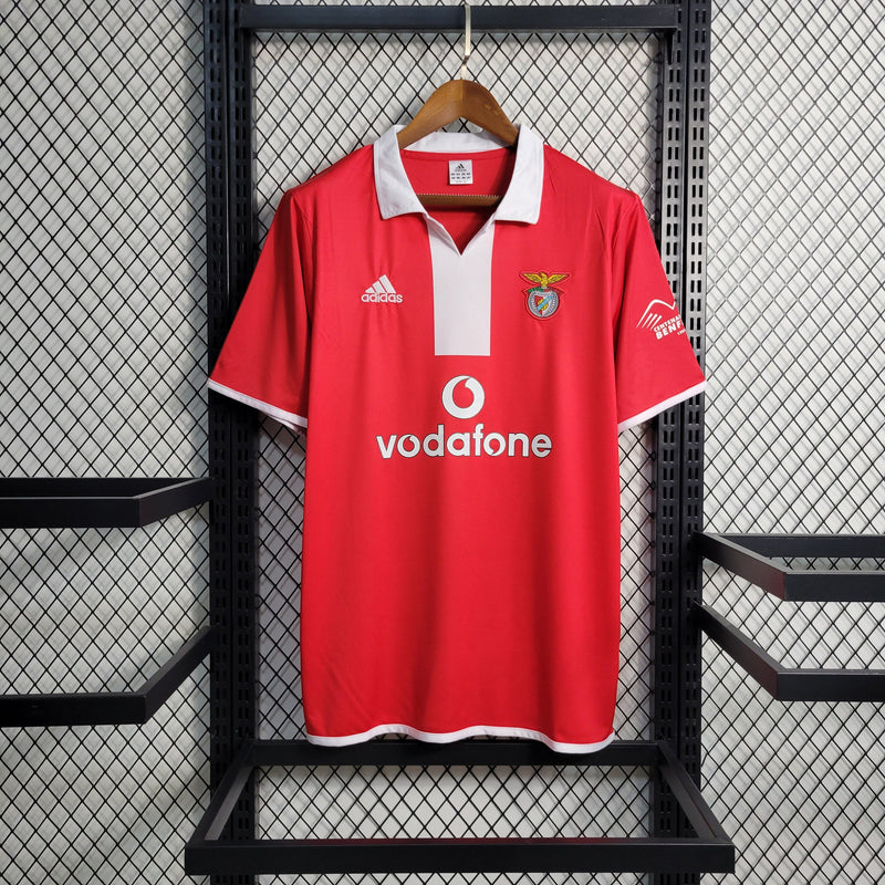 CAMISA RETRÔ DO BENFICA 04/05 VERMELHO