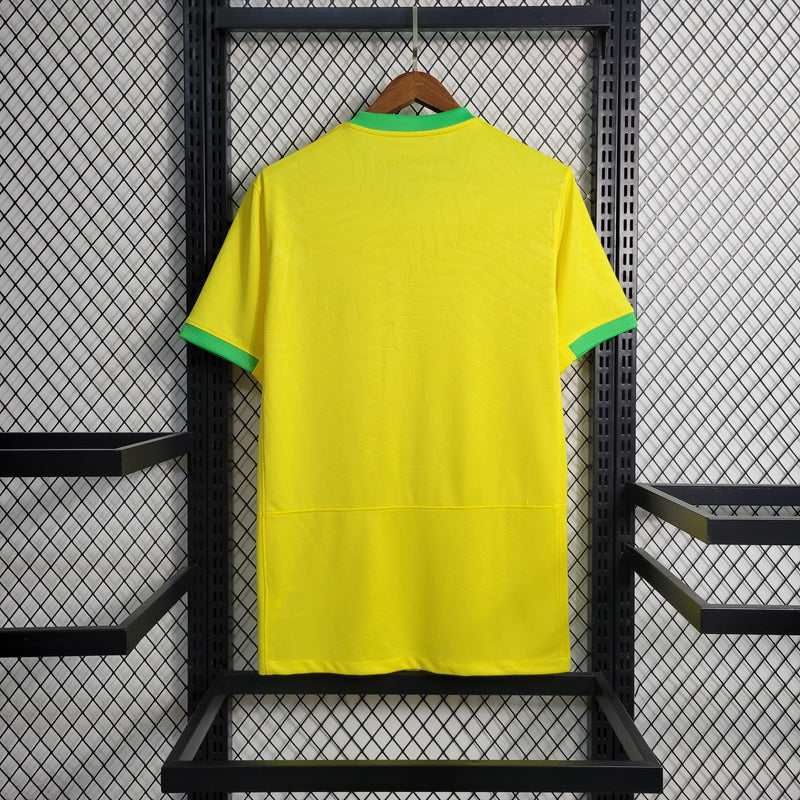 CAMISA A SELEÇÃO DO BRASIL 23/24 AMARELO