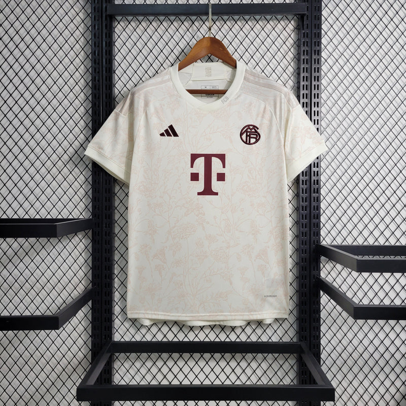 CAMISA DO BAYERN MÜNCHEN 24/25 BRANCO PALACE