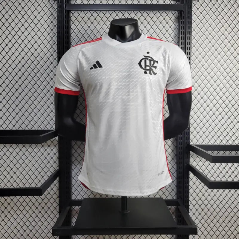 CAMISA VERSÃO PLAYER DO FLAMENGO 24/25 BRANCO