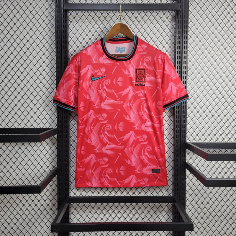 SOUTH KOREA NATIONAL TEAM SHIRT 24/25 RED