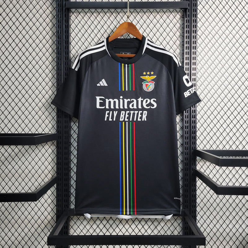 CAMISETA BENFICA 24/25 NEGRA 