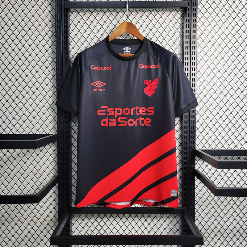 CAMISA DO ATLETICO PARANAENSE 24/25 PRETO