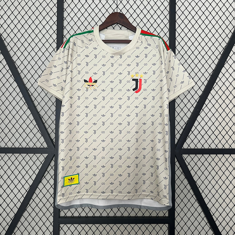 CAMISETA JUVENTUS 24/25 EDICIÓN ESPECIAL BLANCA