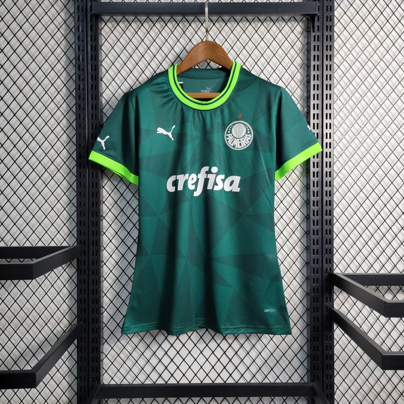 CAMISETA PALMEIRAS MUJER 23/24 VERDE