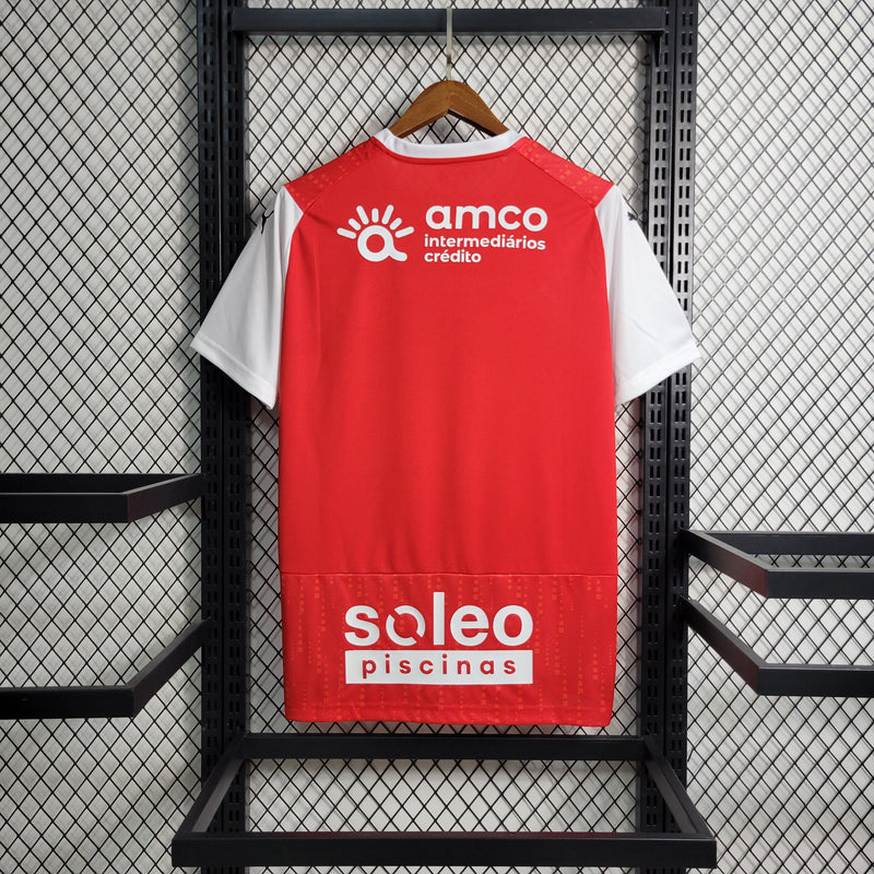 BRAGA SHIRT 24/25 RED