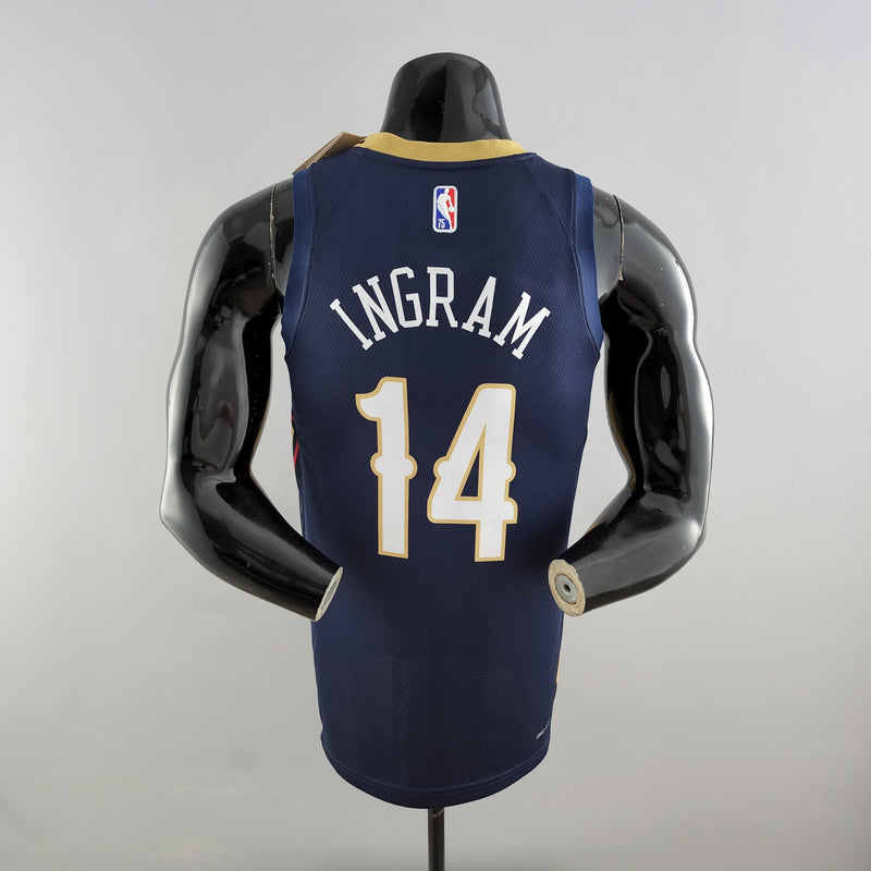 Camiseta sin mangas de la NBA de los New Orleans Pelicans - Ingram