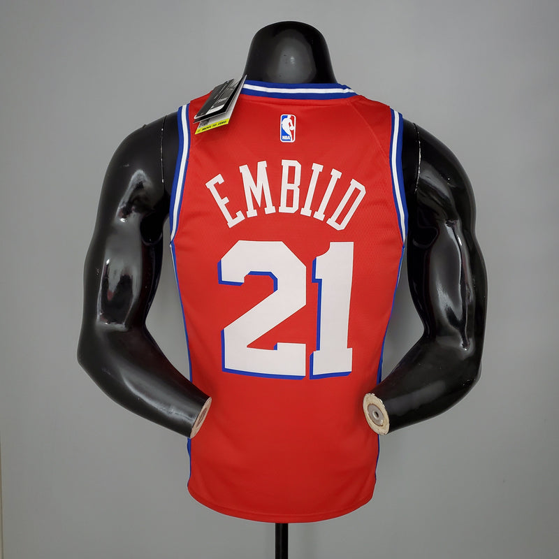 Camiseta sin mangas de la NBA de los Philadelphia 76ers - Joel Embiid