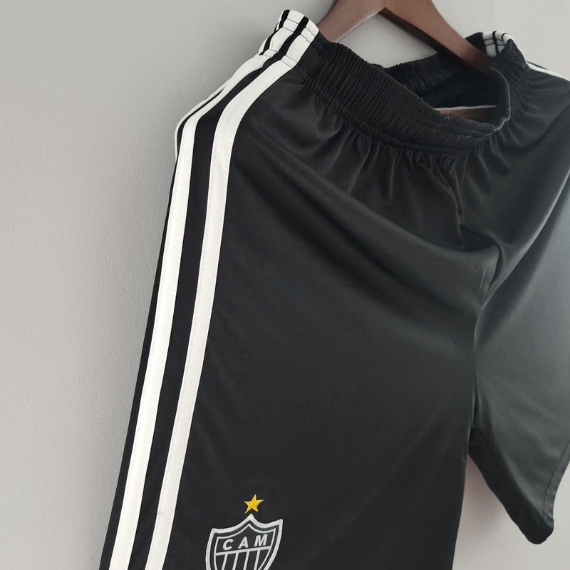 Shorts Atlético Mineiro 2022/23 Home - ResPeita Sports 