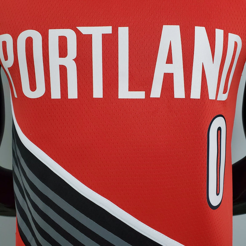 Camiseta sin mangas de la NBA de los Portland Trail Blazers - Lillard