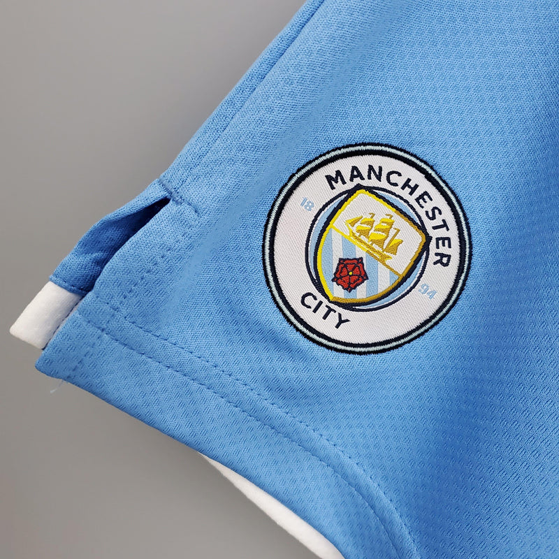 Shorts Manchester City 2021/22 Home - ResPeita Sports 