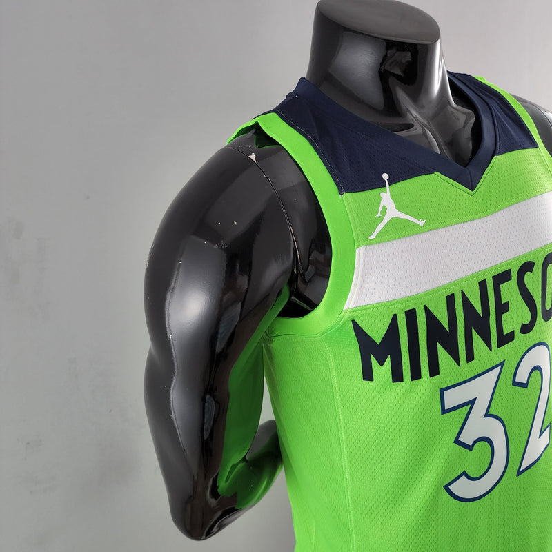 Camiseta sin mangas de la NBA de los Minnesota Timberwolves - Towns