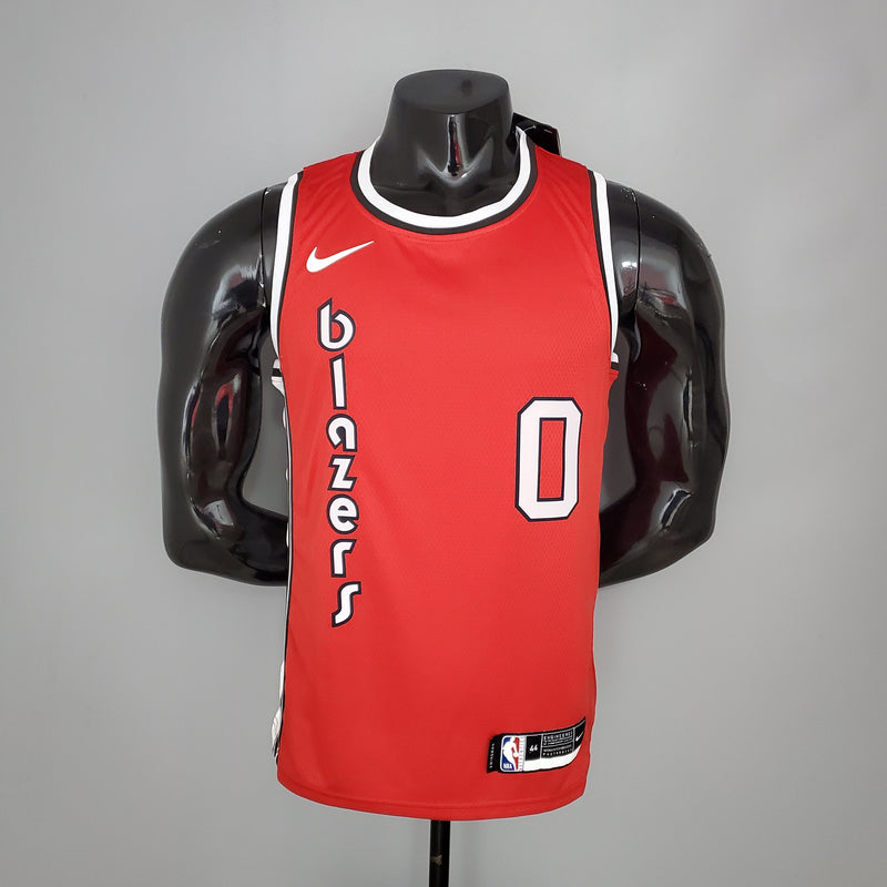 Camiseta sin mangas de la NBA de los Portland Trail Blazers: Lillard