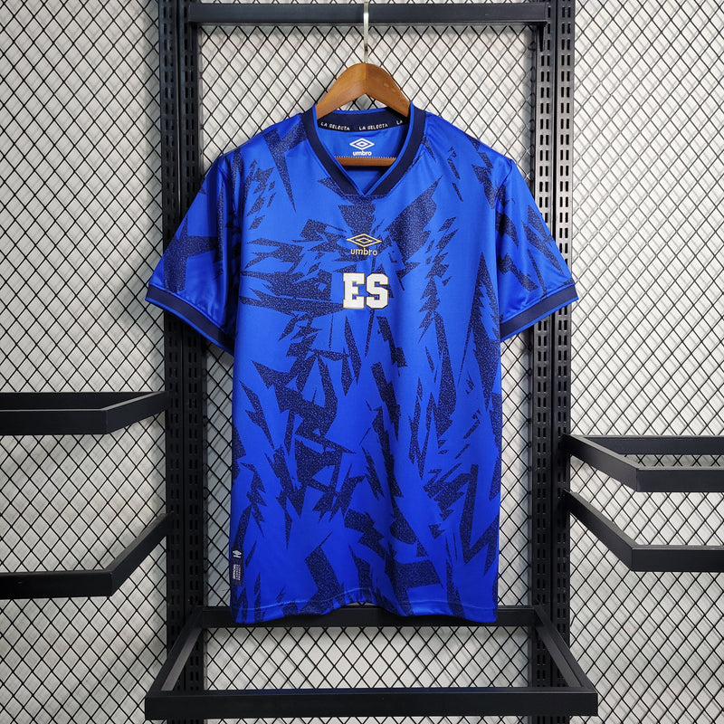 CAMISETA SELECCIÓN EL SALVADOR 23/24 AZUL