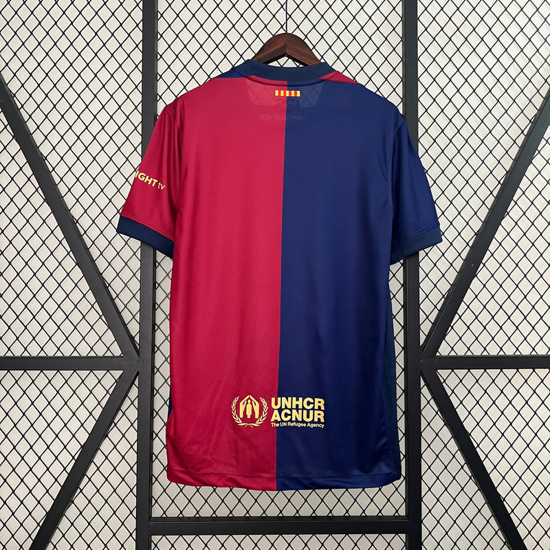 CAMISA DO BARCELONA 24/25 TRADICIONAL