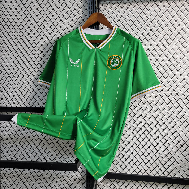 CAMISA A SELEÇÃO DA IRLANDA 23/24 VERDE