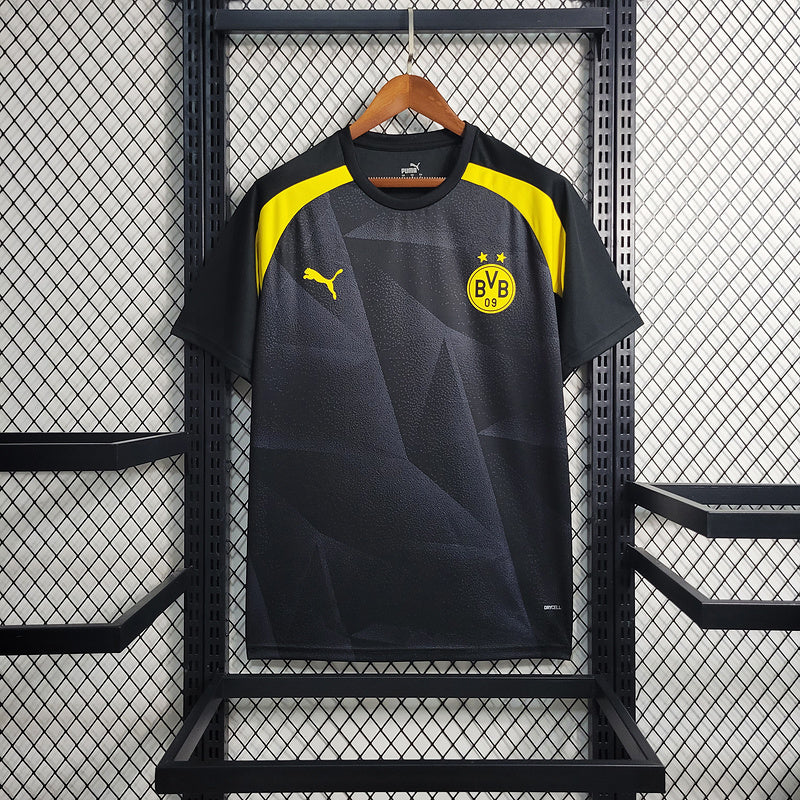 CAMISETA BORUCIA DORTMUND 24/25 NEGRA