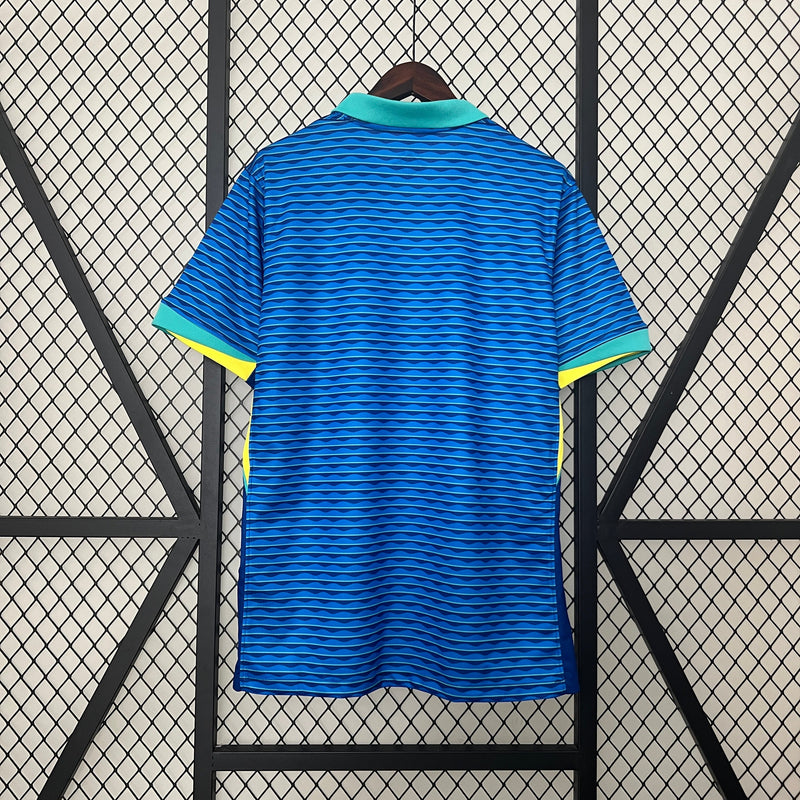 CAMISA DA SELEÇÃO DO BRASIL 24/25 AZUL