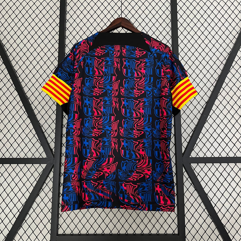 CAMISA DO BARCELONA 23/24 TRADICIONAL EDIÇÃO ESPECIAL