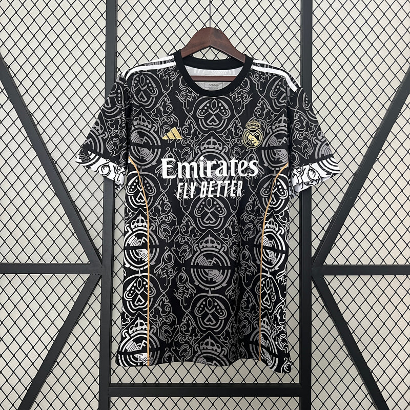 CAMISETA EDICIÓN ESPECIAL NEGRA REAL MADRID 23/24