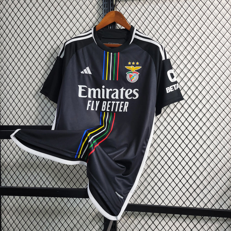 CAMISA DO BENFICA 24/25 PRETO